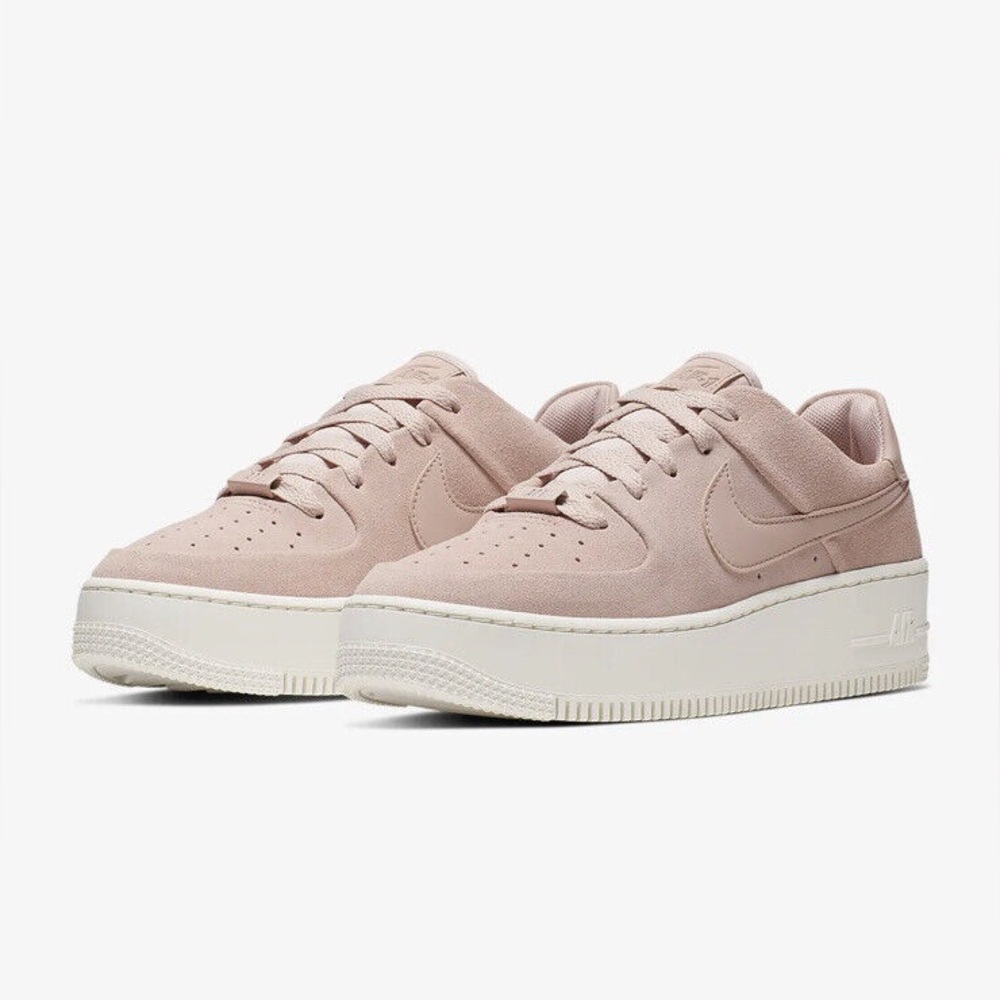 Brand New Nike Air Force 1 Sage Low Particle Beige Women's Shoes AR5339 201